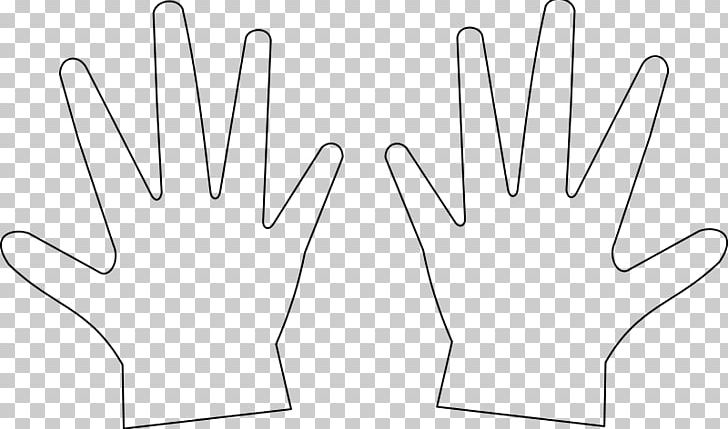 Paper Thumb White Line Art PNG, Clipart, Angle, Area, Arm, Black, Black And White Free PNG Download
