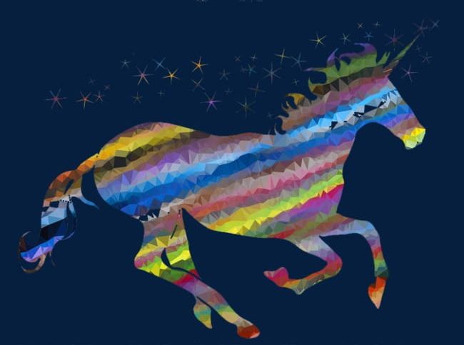 Unicorn Colorful Constitute PNG, Clipart, Animal, Colorful, Colorful Clipart, Colorful Clipart, Constitute Clipart Free PNG Download