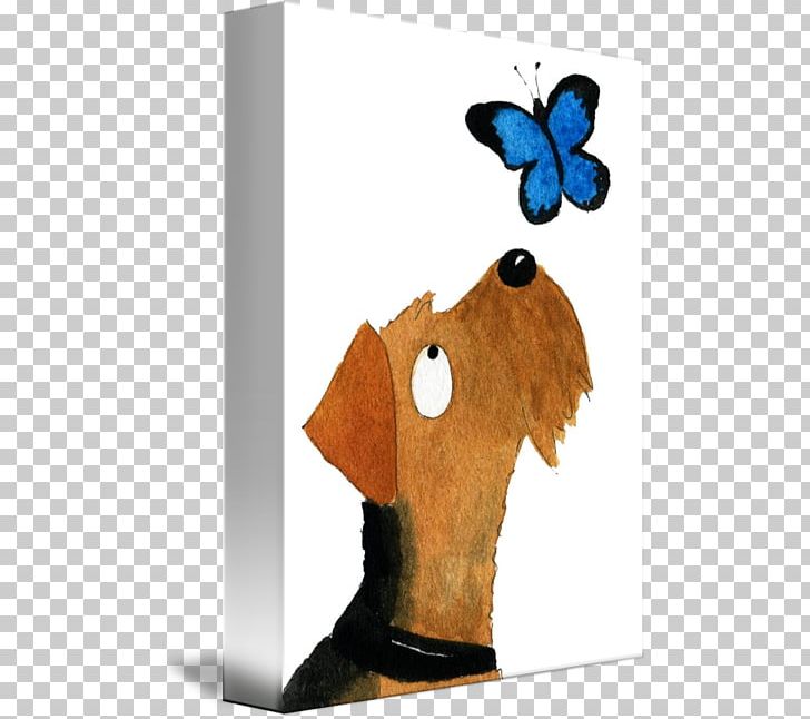 Airedale Terrier Butterfly Canidae PNG, Clipart, Airedale, Airedale Terrier, Butterflies And Moths, Butterfly, Canidae Free PNG Download