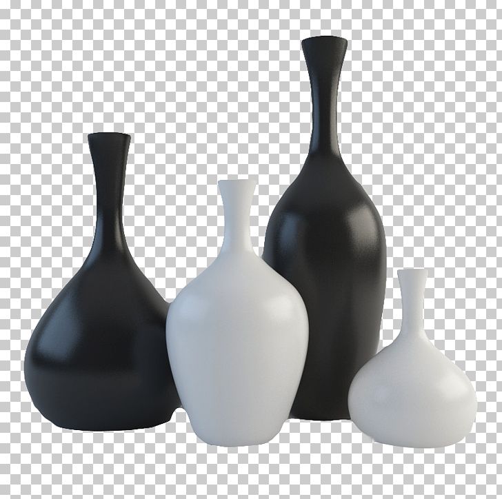 Black And White Vase PNG, Clipart, Artifact, Background Black, Black, Black Background, Black Hair Free PNG Download