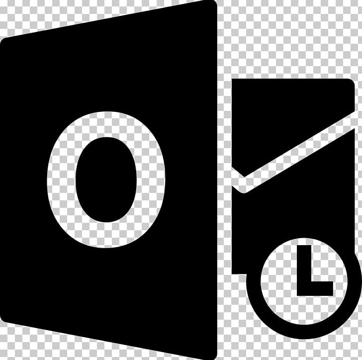 Computer Icons Microsoft Outlook Microsoft Office PNG, Clipart, Black And White, Brand, Computer Icons, Download, Logo Free PNG Download