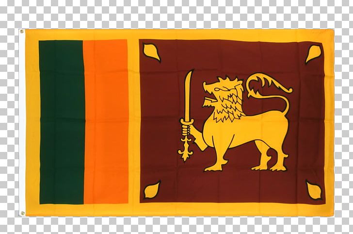 Flag Of Sri Lanka National Flag Pennon Png, Clipart, Banner, Bumper 