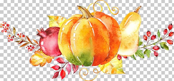 Watercolor Painting Autumn PNG, Clipart, Computer Wallpaper, Encapsulated Postscript, Flower, Food, Fruit Free PNG Download