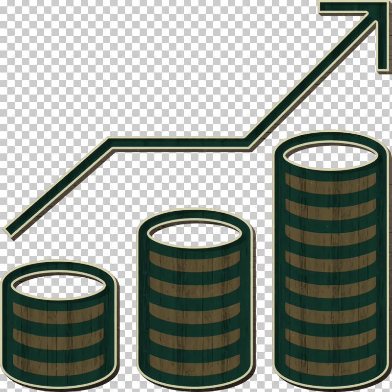 Growth Icon Financial Icon Business And Finance Icon PNG, Clipart, Business And Finance Icon, Cylinder, Financial Icon, Geometry, Growth Icon Free PNG Download