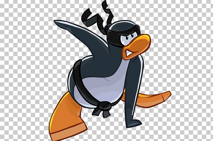 Club Penguin Island Ninja Video Game PNG, Clipart, Animals, Beak, Bird, Cartoon, Club Penguin Free PNG Download
