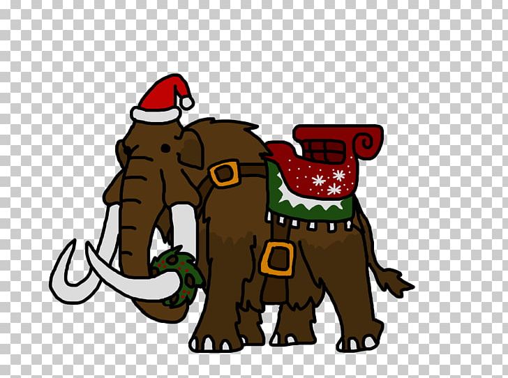 Indian Elephant Artist Mammoth PNG, Clipart, Artist, Art Museum, Carnivoran, Cartoon, Christmas Free PNG Download