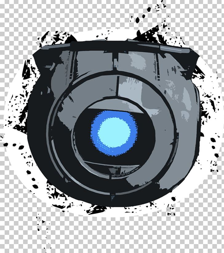 Portal 2 GLaDOS Wheatley Dideoxynucleotide PNG, Clipart, Brand, Camera Lens, Circle, Dideoxynucleotide, Dna Free PNG Download