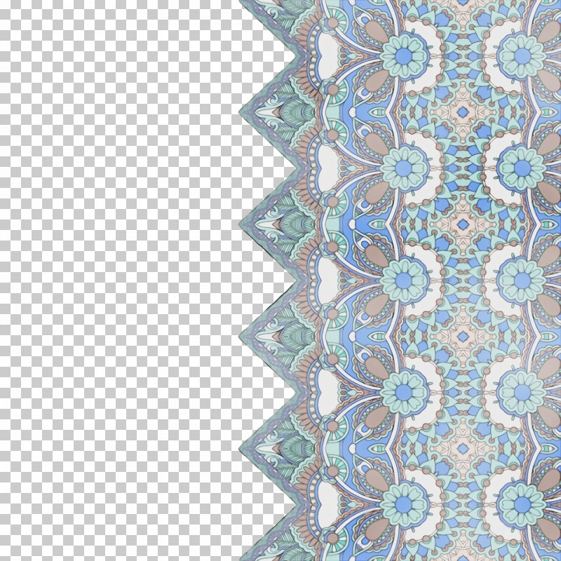 Turquoise Textile Pattern PNG, Clipart, Paint, Textile, Turquoise, Watercolor, Wet Ink Free PNG Download