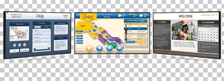 Digital Signs Signage Wayfinding Organization Information PNG, Clipart, Brand, Communication, Computer Monitors, Computer Software, Digital Free PNG Download