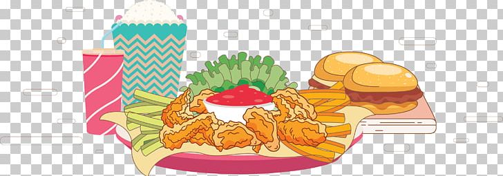 Hamburger Buffalo Wing Junk Food Fried Chicken Fast Food PNG, Clipart, Cartoon Eyes, Cartoon Hand Painted, Chicken, Chicken Meat, Chicken Thighs Free PNG Download