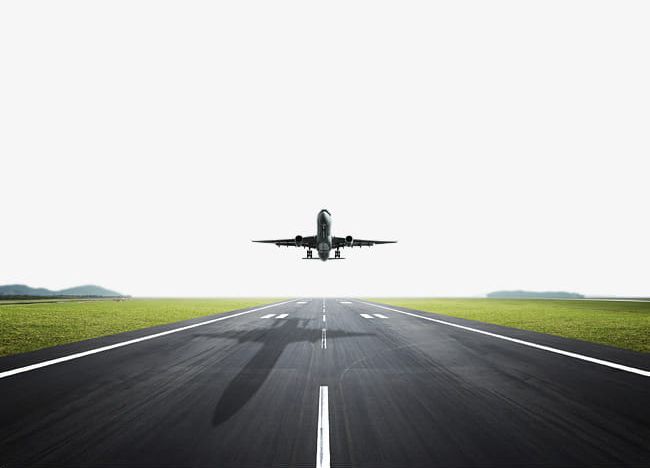 Runway Take Off The Plane Hd PNG, Clipart, Aeroplane, Aircraft, Airliner, Big, Big Aeroplane Free PNG Download