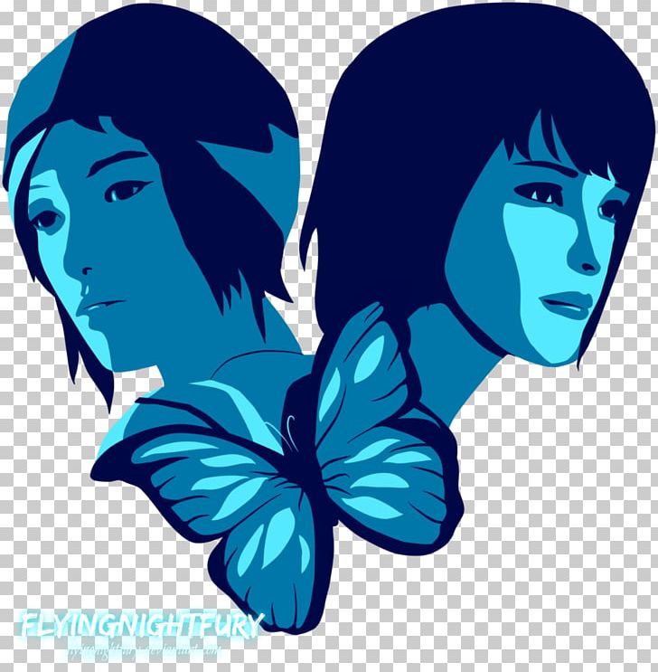 Turquoise Character Microsoft Azure PNG, Clipart, Art, Beauty, Beautym, Black Hair, Butterfly Free PNG Download