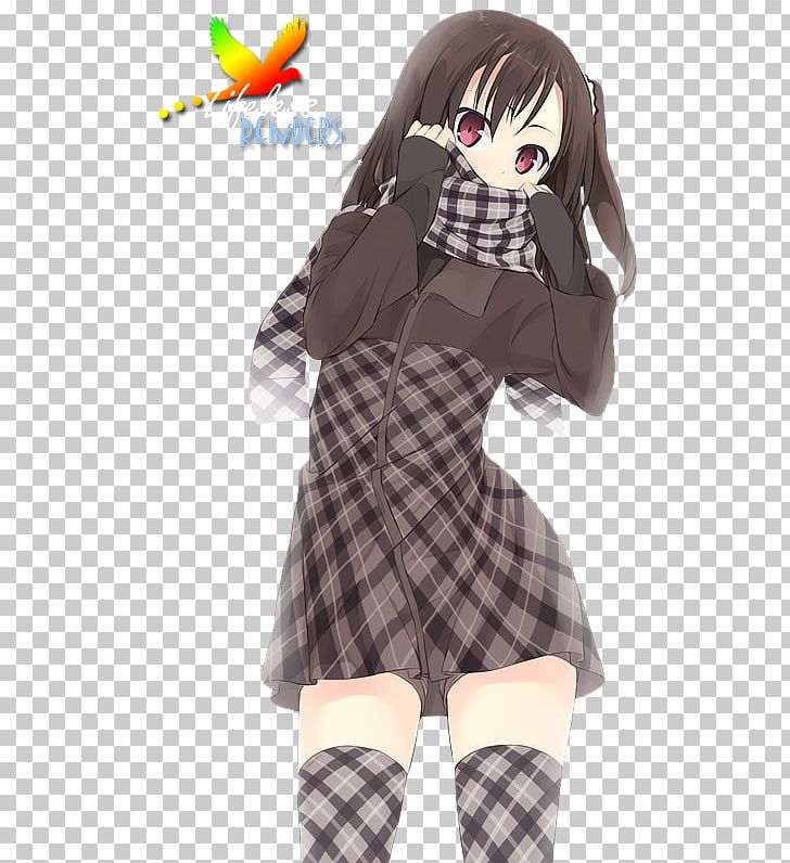 Anime Rendering Photography Fan Art PNG, Clipart, Anime, Black Hair, Brown Hair, Clothing, Costume Free PNG Download