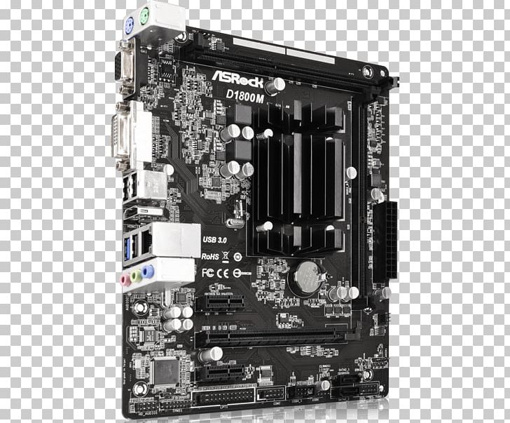 Motherboard ASRock D1800M MicroATX PNG, Clipart, Asrock, Central Processing Unit, Computer, Computer Hardware, Cpu Free PNG Download