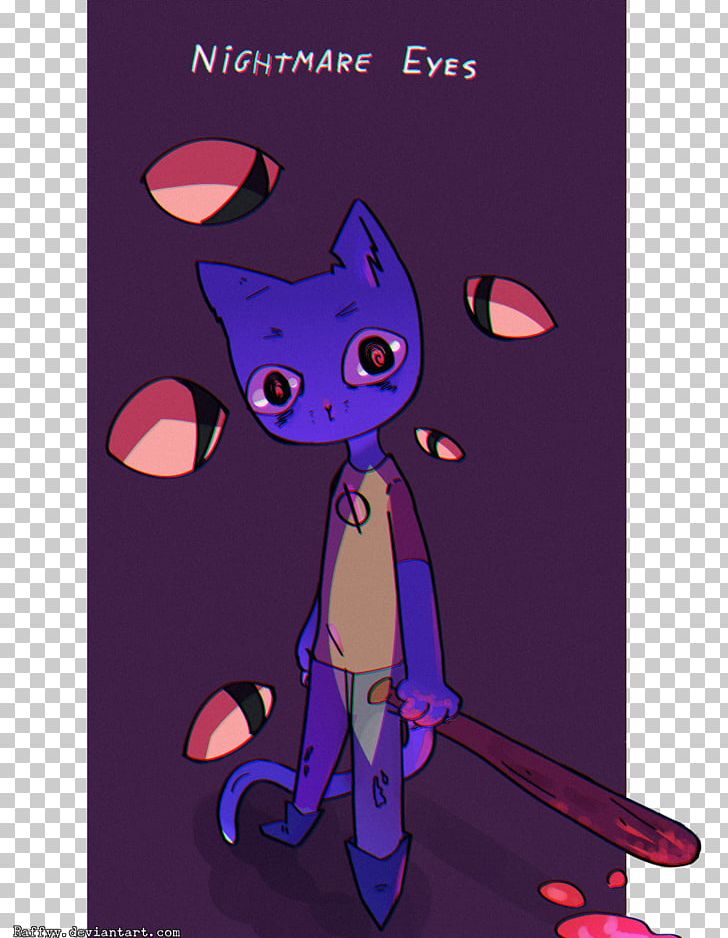 Night In The Woods Fan Art Nightmare PNG, Clipart, Art, Cartoon, Cat Like Mammal, Deviantart, Drawing Free PNG Download