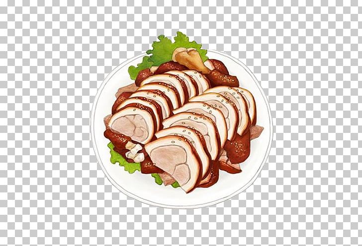Peking Duck Barbecue Chinese Cuisine Duck Meat PNG, Clipart, Animals, Beef, Cartoon, Cuisine, Dish Free PNG Download