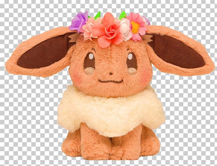 Pikachu Stuffed Animals & Cuddly Toys Eevee Pokémon Plush PNG, Clipart, Action Toy Figures, Baby Toys, Collectable, Doll, Easter Free PNG Download
