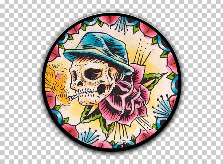 Skull Art Flower PNG, Clipart, Art, Bone, Fantasy, Flower, Skull Free PNG Download