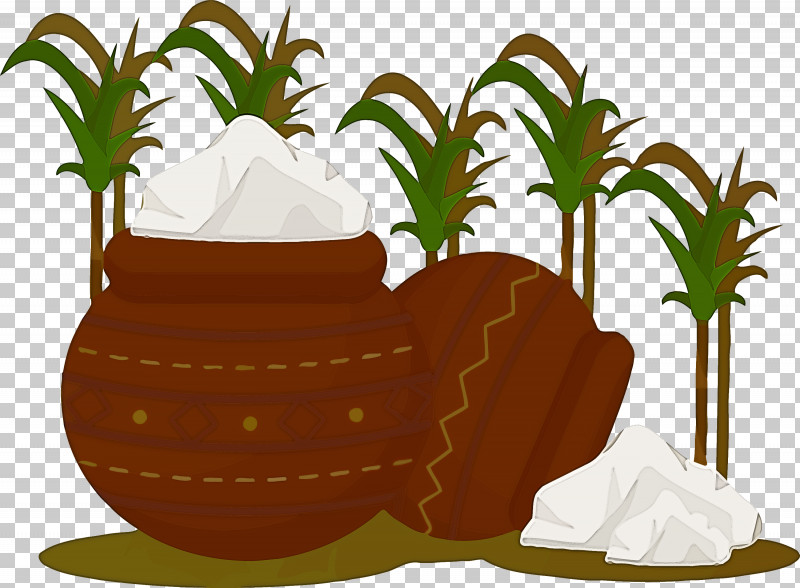 Pongal PNG, Clipart, Flower, Flowerpot, Fruit, Pongal, Tree Free PNG Download