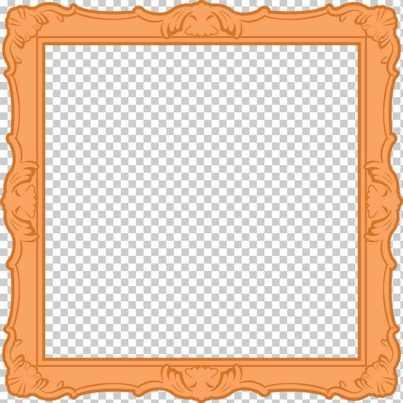 Wood Frame PNG, Clipart, Orange, Picture Frame, Rectangle, Wood Frame Free PNG Download