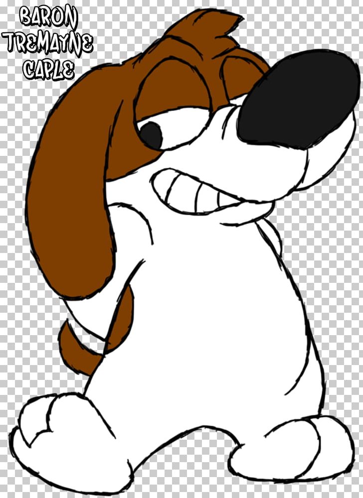 Barnyard Dawg Dog Breed Foghorn Leghorn Art Puppy PNG, Clipart, Animals, Art, Artwork, August 7, Black And White Free PNG Download