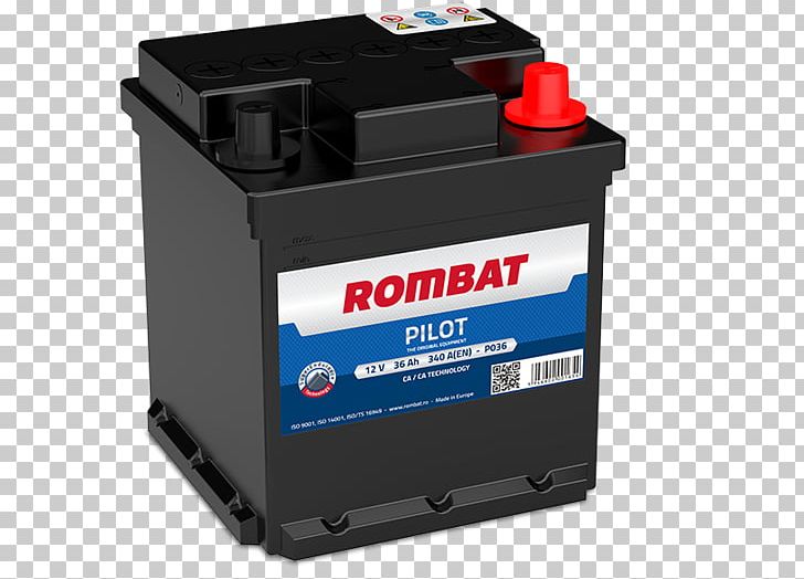 Car Baterie Auto Automotive Battery Electric Battery Rombat SA PNG, Clipart, Ah 64, Ampere, Ampere Hour, Automotive Battery, Auto Part Free PNG Download