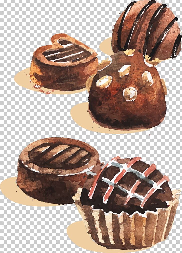 Chocolate Truffle Bonbon Chocolate Bar Chocolate Cake PNG, Clipart, Baked Goods, Baking, Cake, Cakes, Cake Vector Free PNG Download