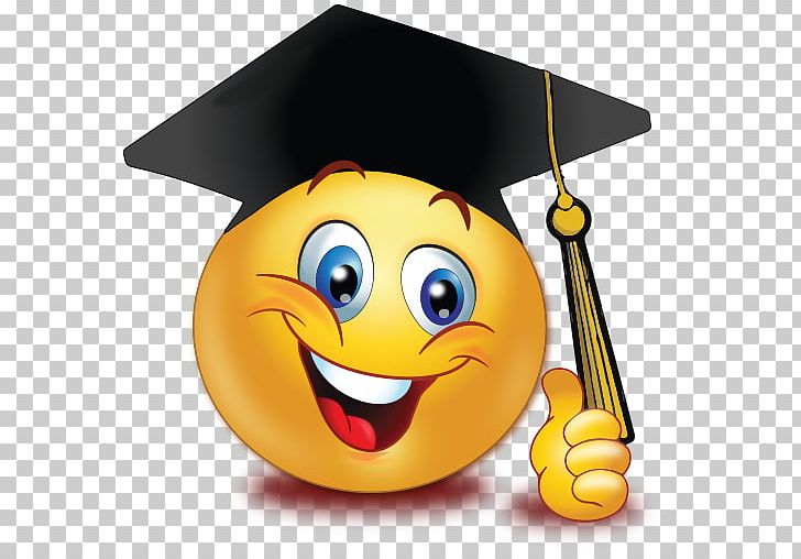 Graduation Ceremony Emoticon Smiley Emoji Graduate University PNG, Clipart, Email, Emoji, Emoticon, Graduate University, Graduation Free PNG Download