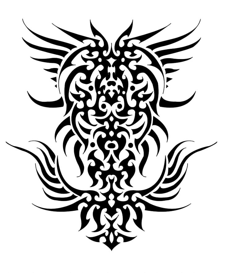 Tattoo PNG, Clipart, Artwork, Big Cats, Black, Black And White, Demon Free PNG Download