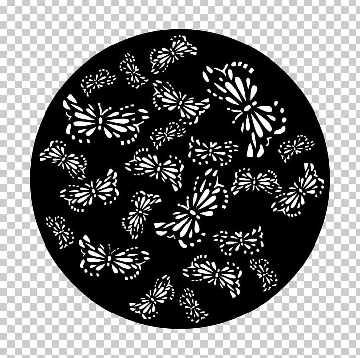 Butterfly Circle Gobo White Steel PNG, Clipart, Apollo, Black And White, Breakup, Butterfly, Circle Free PNG Download