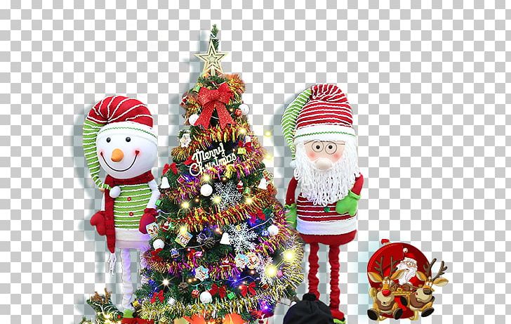 Christmas Ornament Santa Claus Reindeer Christmas Tree PNG, Clipart, Christmas, Christmas Decoration, Christmas Frame, Christmas Lights, Christmas Ornament Free PNG Download