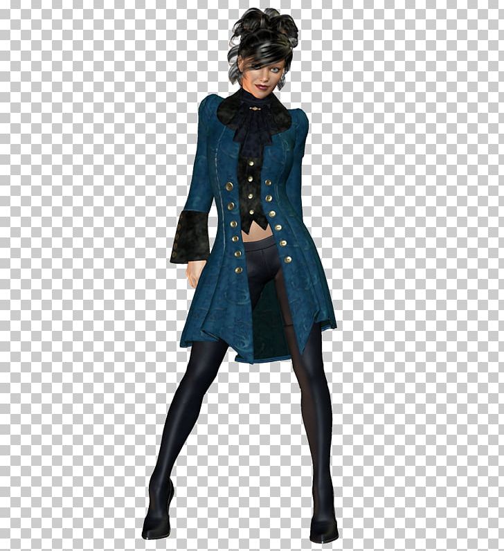 Fashion Model Overcoat Teal PNG, Clipart, Coat, Costume, Electric Blue, Fashion Model, Fur Free PNG Download