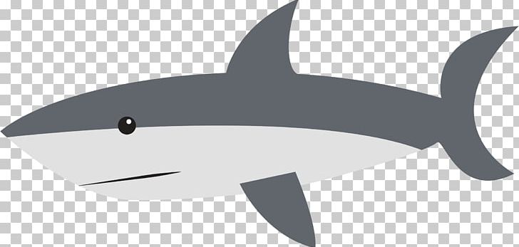 Shark Cartoon Drawing PNG, Clipart, Angle, Animals, Black And White, Bull Shark, Cartilaginous Fish Free PNG Download