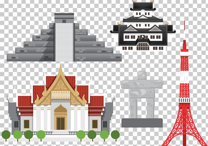 Thailand Thai Cuisine Thai Art Illustration PNG, Clipart, Brand, Build, Building, Buildings, Building Vector Free PNG Download