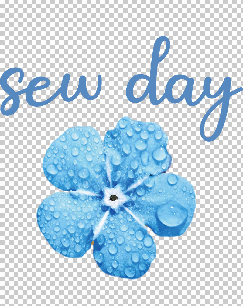 Sew Day PNG, Clipart, Flower, Meter, Microsoft Azure, Petal, Turquoise Free PNG Download