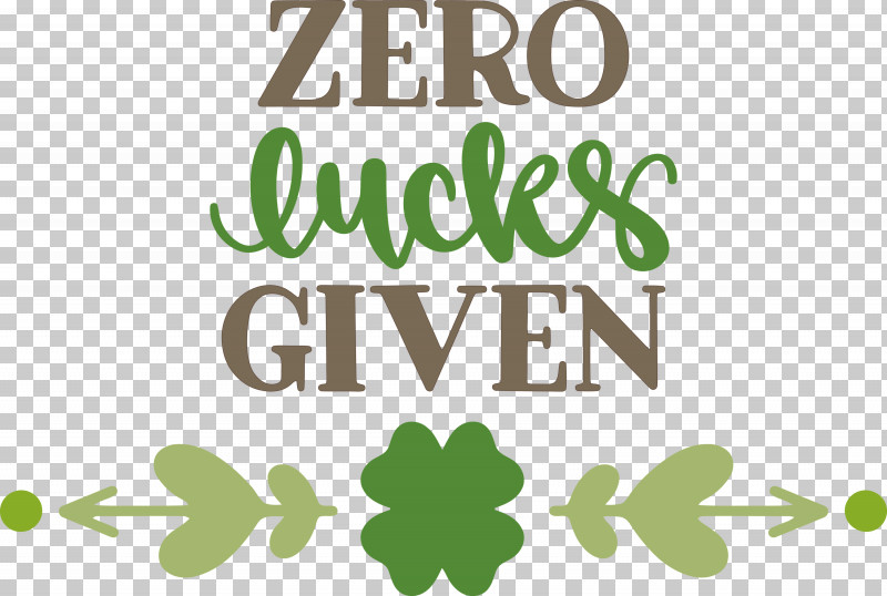 Zero Lucks Given Lucky Saint Patrick PNG, Clipart,  Free PNG Download