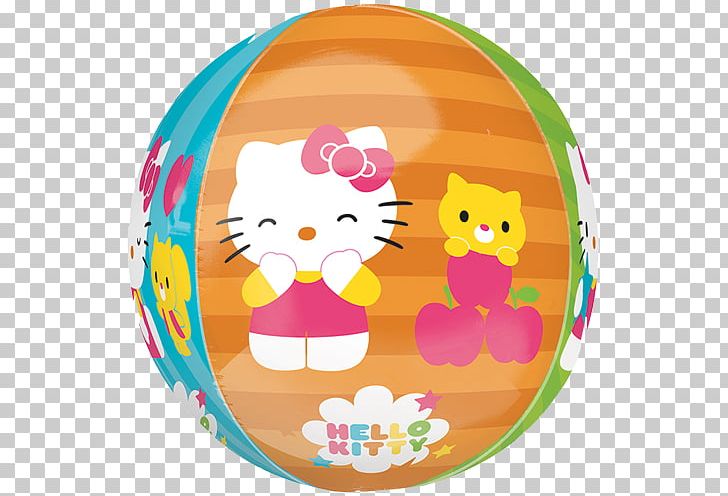 16" Orbz Balloon Birthday Hello Kitty Party PNG, Clipart, Area, Baby Toys, Balloon, Birthday, Bopet Free PNG Download