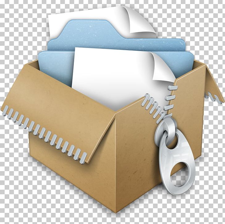 BetterZip MacOS File Archiver Data Compression Apple PNG, Clipart, Apple, Betterzip, Box, Carton, Computer Icons Free PNG Download