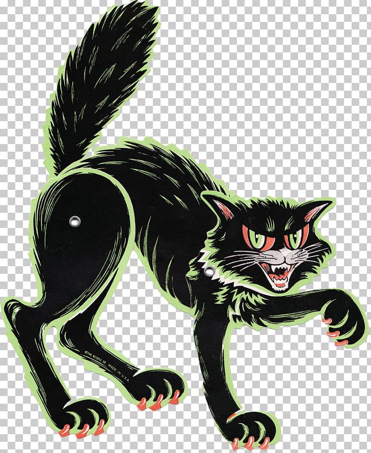 Black Cat Halloween Paper Whiskers Holiday PNG, Clipart, Carnivoran, Cat, Cat Clipart, Cat Like Mammal, Craft Free PNG Download
