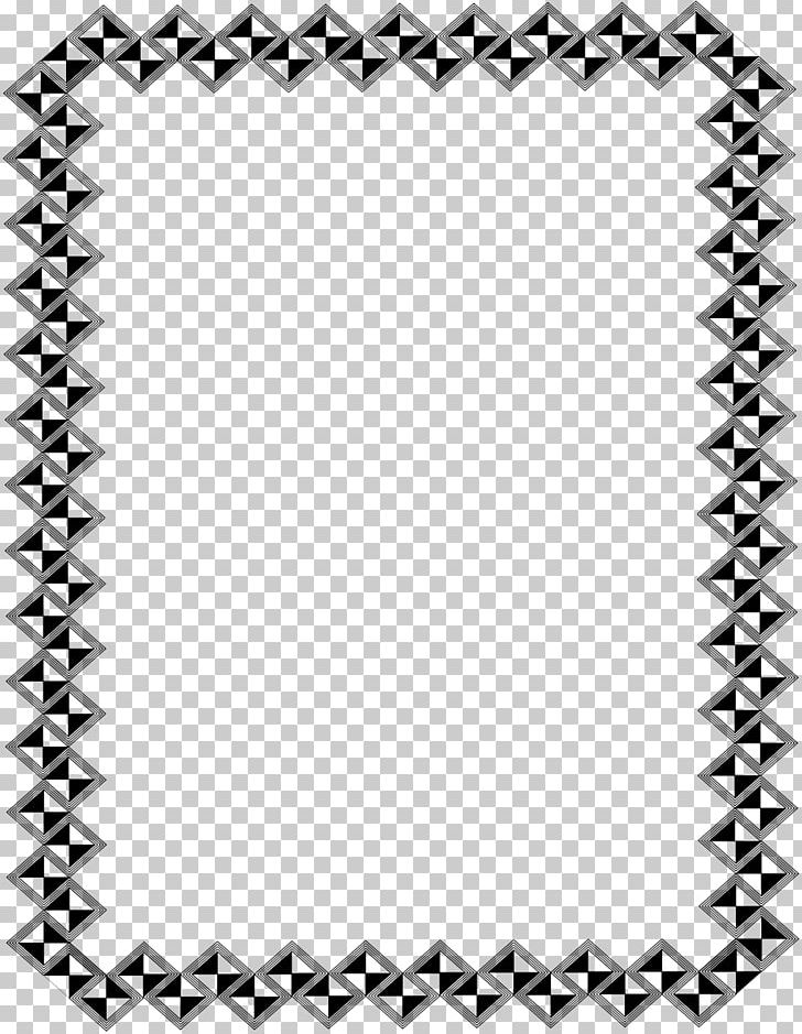 Borders And Frames PNG, Clipart, Area, Black, Black And White, Body Jewelry, Border Free PNG Download