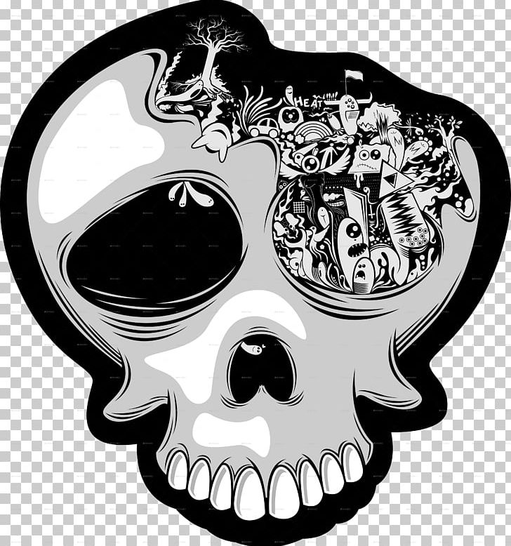 Car Skull Automotive Design PNG, Clipart, Automotive Design, Black And White, Bone, Car, Character Free PNG Download