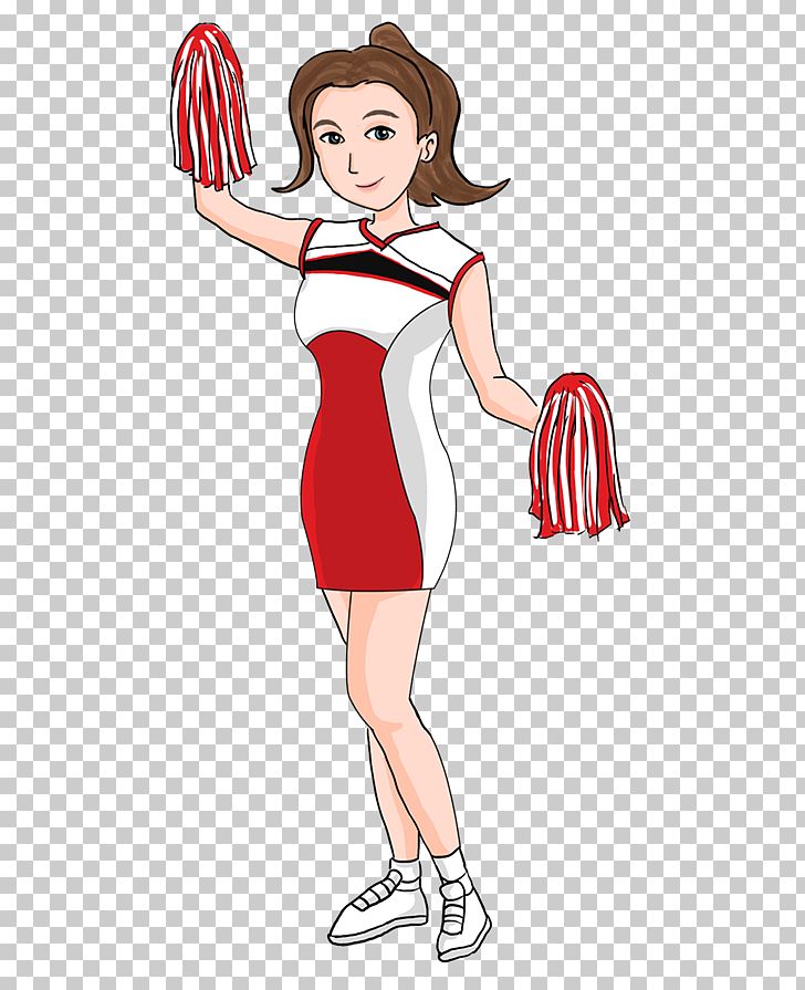 Cheerleading Uniform PNG, Clipart, Abdomen, Arm, Art, Beauty, Cartoon Free PNG Download