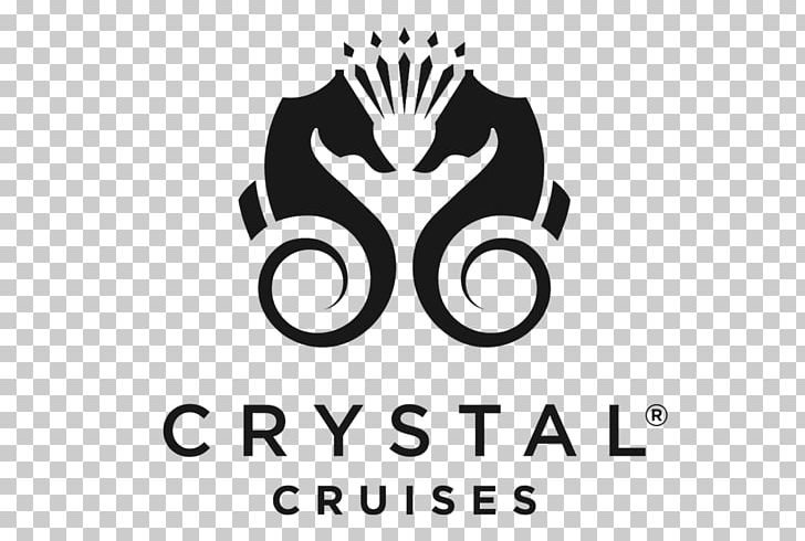 Crystal Mozart River Cruise Cruise Ship Crystal Cruises Cruise Line PNG, Clipart, Black, Black And White, Brand, Circle, Cruise Line Free PNG Download