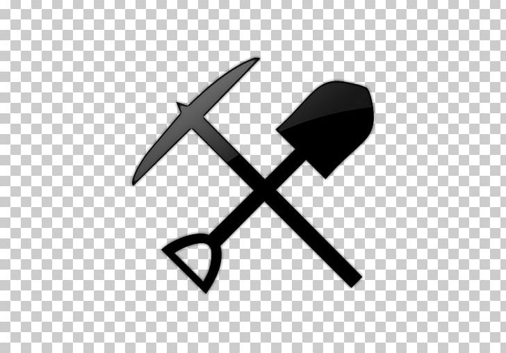 Shovel Pickaxe Tool Gardening PNG, Clipart, Angle, Axe, Axe Logo, Black, Black And White Free PNG Download