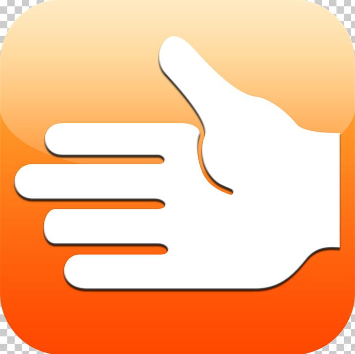 Thumb Line PNG, Clipart, Art, Finger, Hand, Line, Orange Free PNG Download