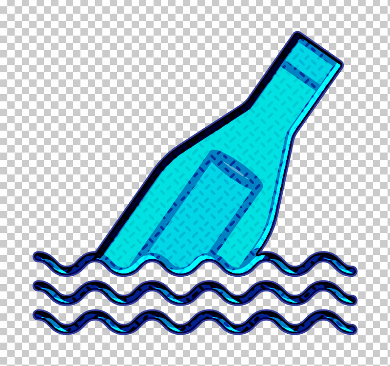 Message In A Bottle Icon Pirates Icon PNG, Clipart, Aqua, Blue, Line, Message In A Bottle Icon, Pirates Icon Free PNG Download
