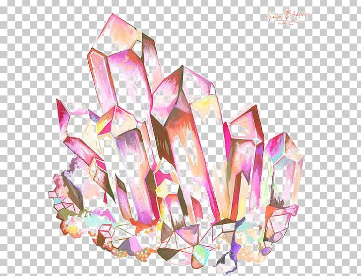 Geode Crystal Drawing Quartz Amethyst PNG, Clipart, Cartoon, Creative