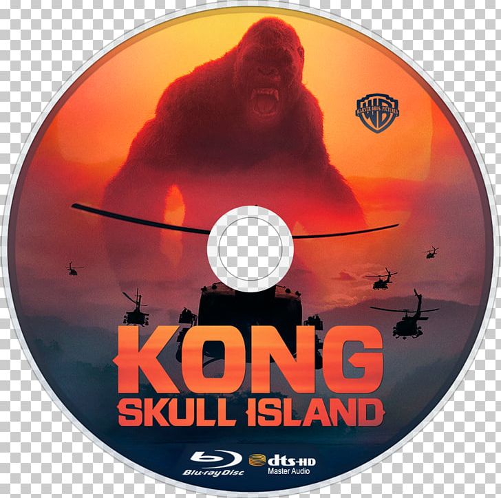 King Kong Blu-ray Disc Ultra HD Blu-ray Digital Copy Film PNG, Clipart, 4k Resolution, 2017, Bluray Disc, Brand, Compact Disc Free PNG Download