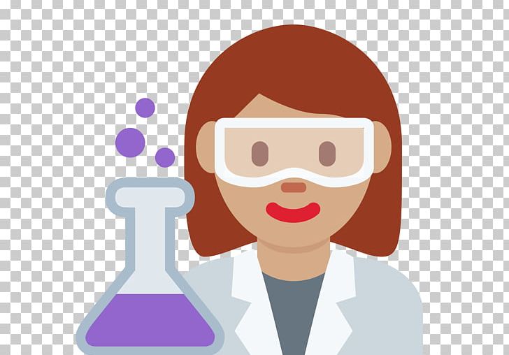 Scientist Science Emoji Research Scientific Evidence PNG, Clipart, Biologist, Cheek, Child, Communication, Conversation Free PNG Download