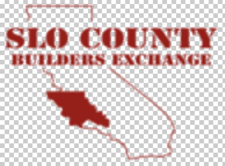SLO County Builders Exchange Logo Brand Font Photograph PNG, Clipart, Area, Brand, California, Line, Logo Free PNG Download